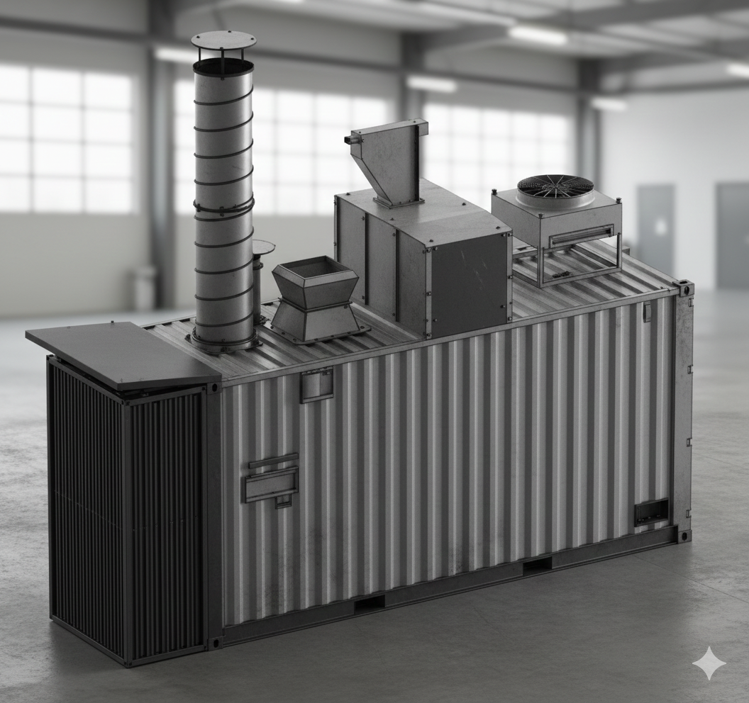 X-150 Gasification System